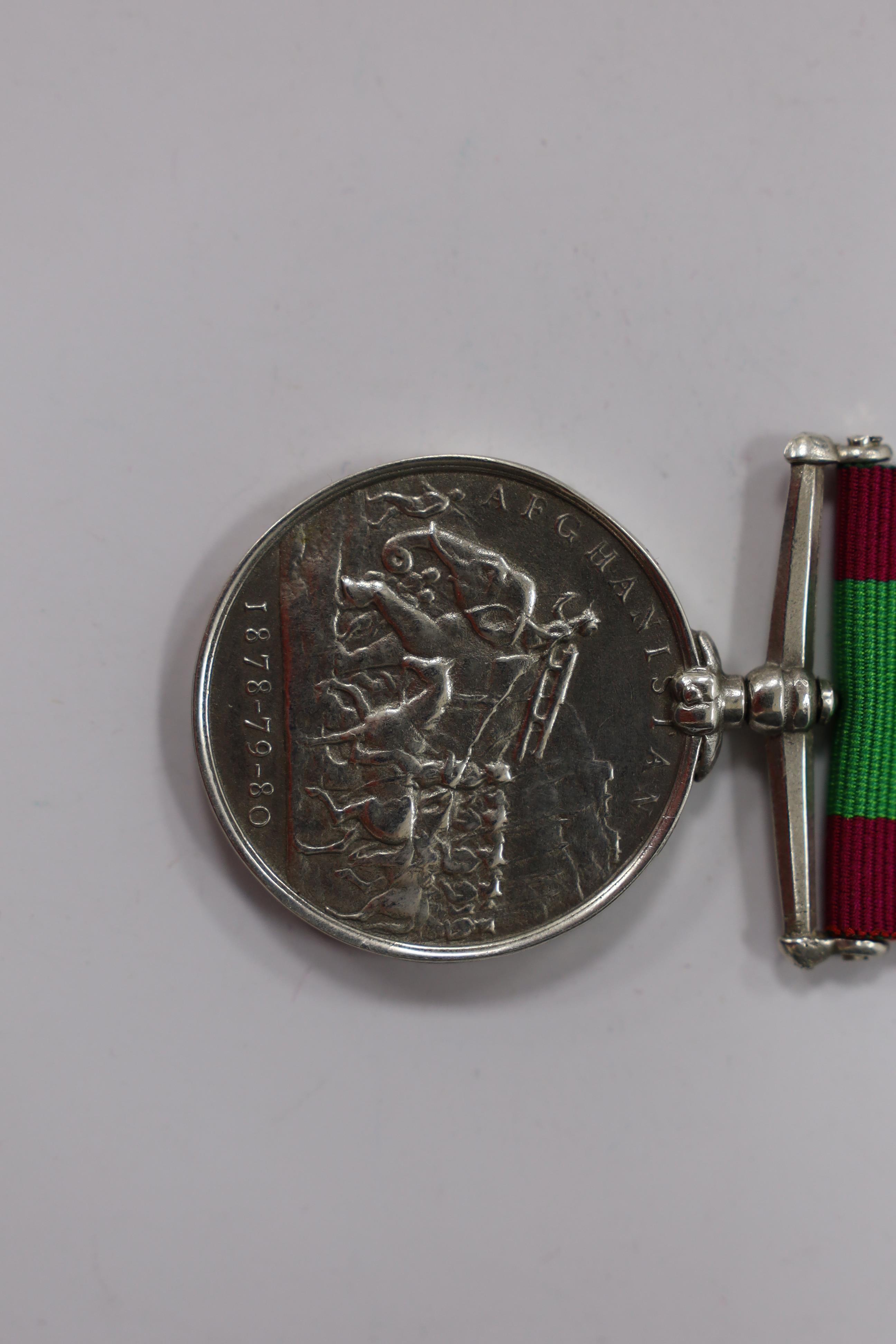 An Afghanistan Medal 1881 to 1197 Pte J.Murray 4th Rifle Bde.